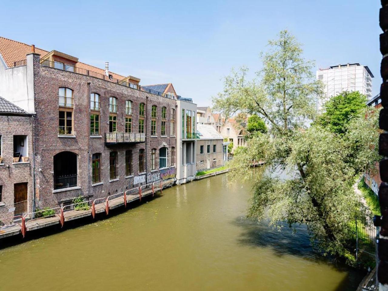 Budget Rooms By Ghent River Eksteriør billede