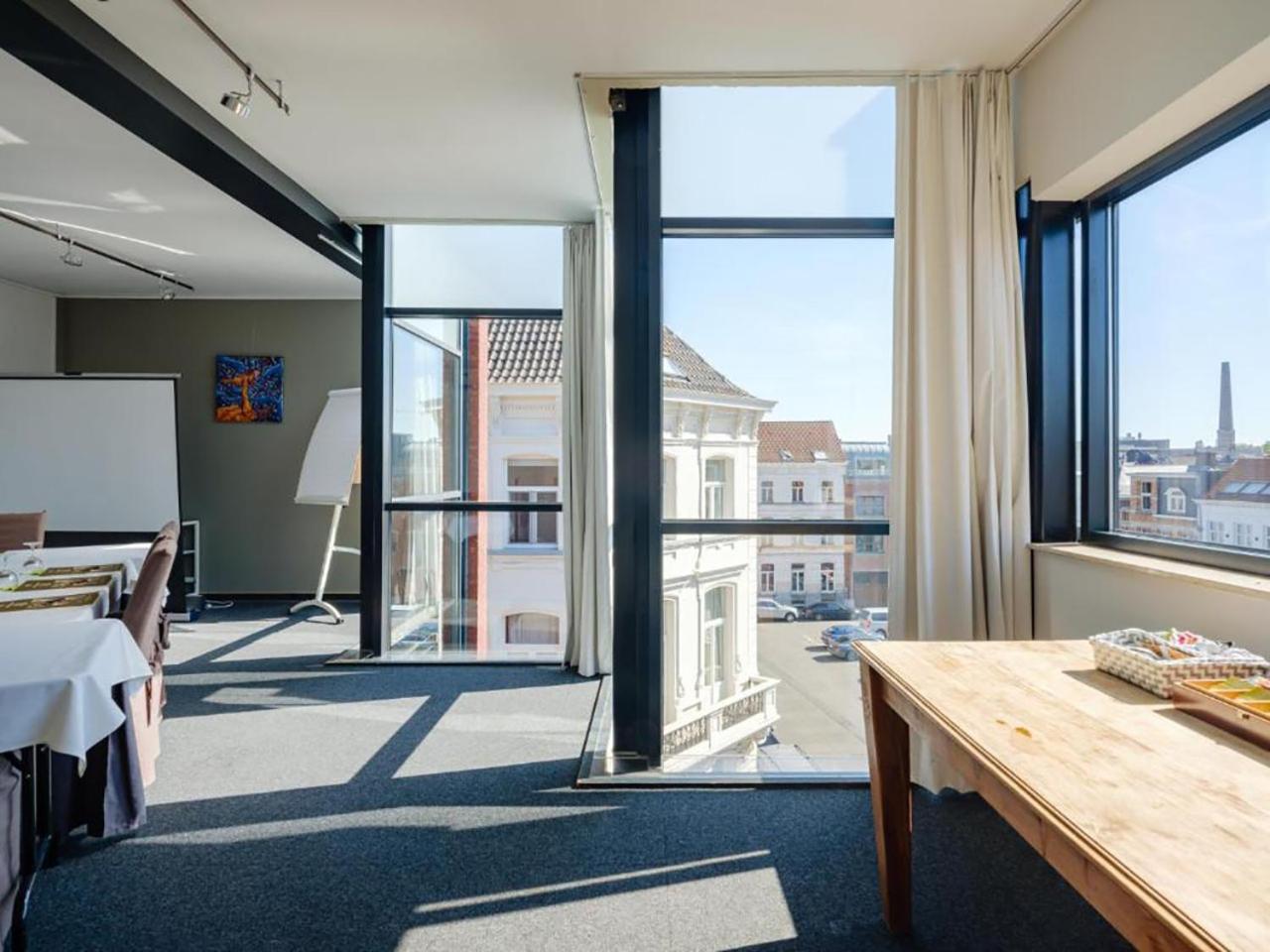 Budget Rooms By Ghent River Eksteriør billede
