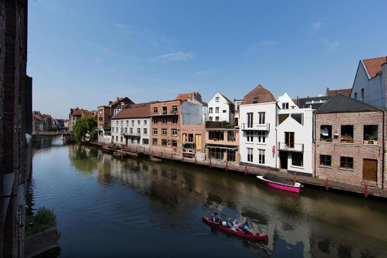 Budget Rooms By Ghent River Eksteriør billede