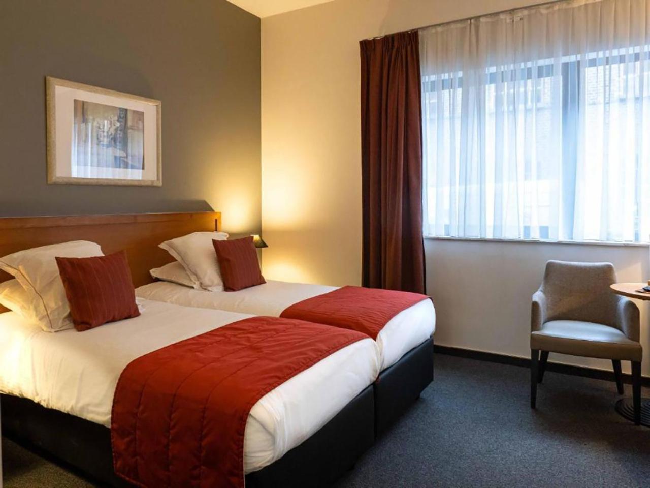 Budget Rooms By Ghent River Eksteriør billede