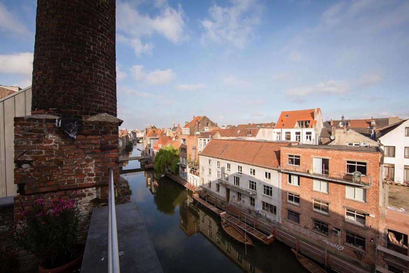 Budget Rooms By Ghent River Eksteriør billede