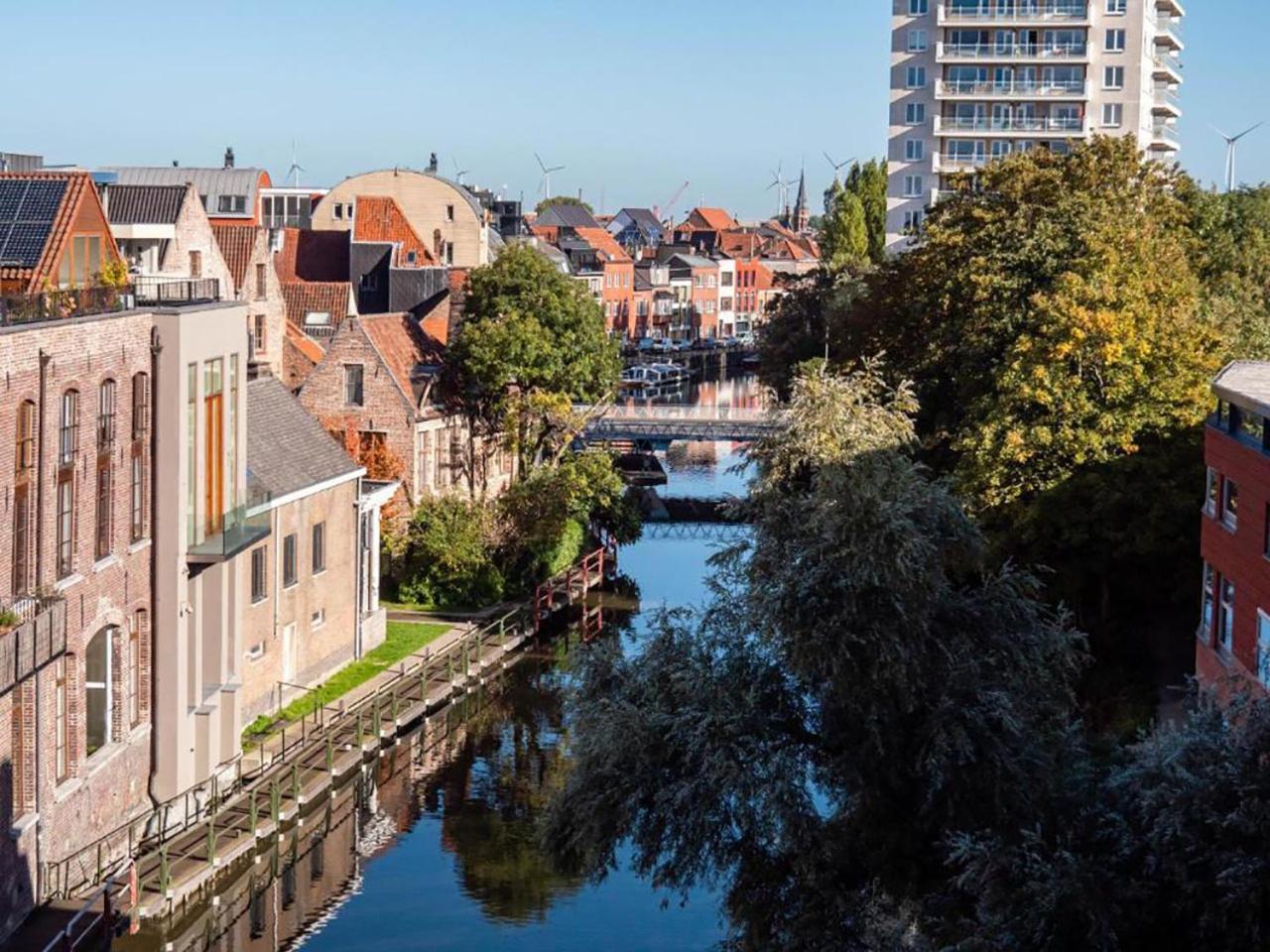 Budget Rooms By Ghent River Eksteriør billede